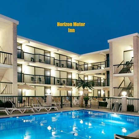 Horizon Motor Inn-Beach Block & Close To Morey'S Piers นอร์ทไวลด์วูด ภายนอก รูปภาพ