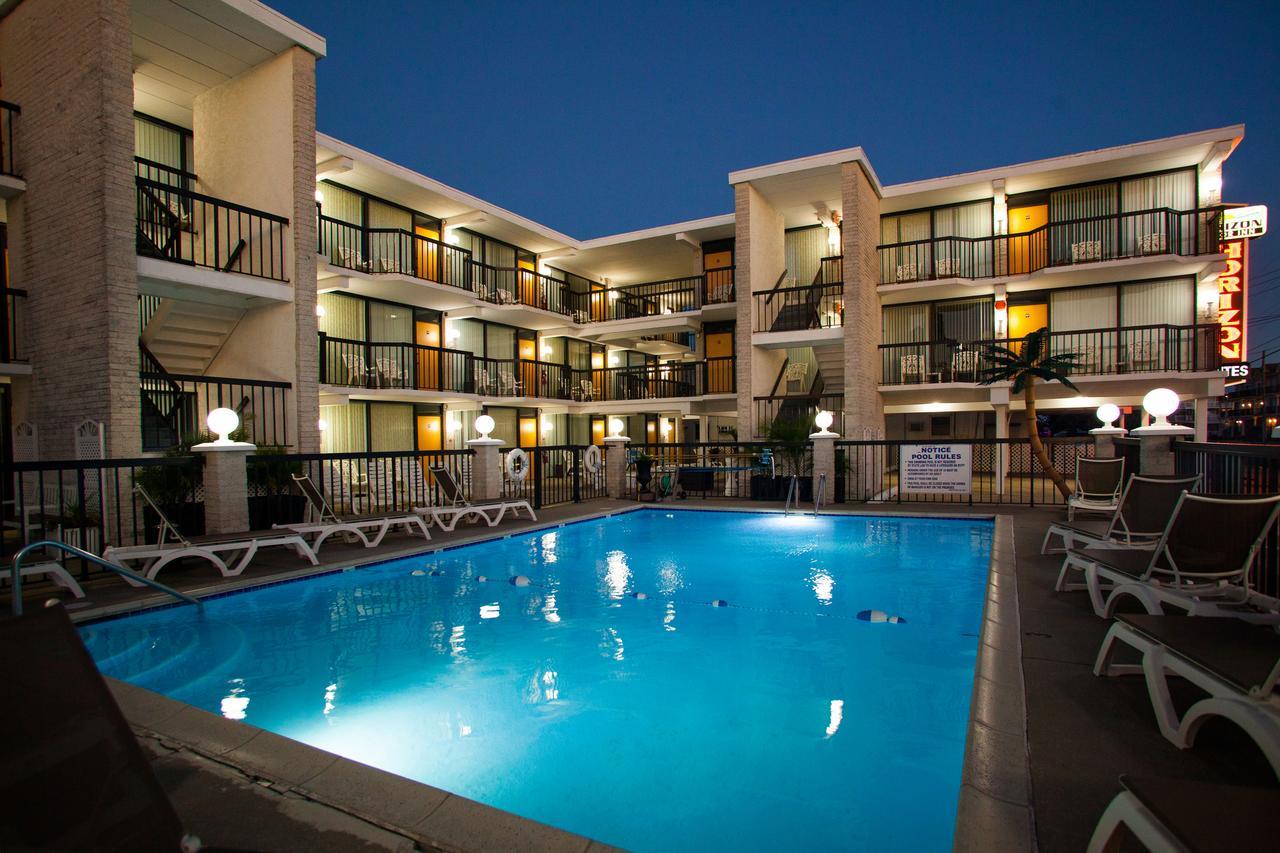 Horizon Motor Inn-Beach Block & Close To Morey'S Piers นอร์ทไวลด์วูด ภายนอก รูปภาพ