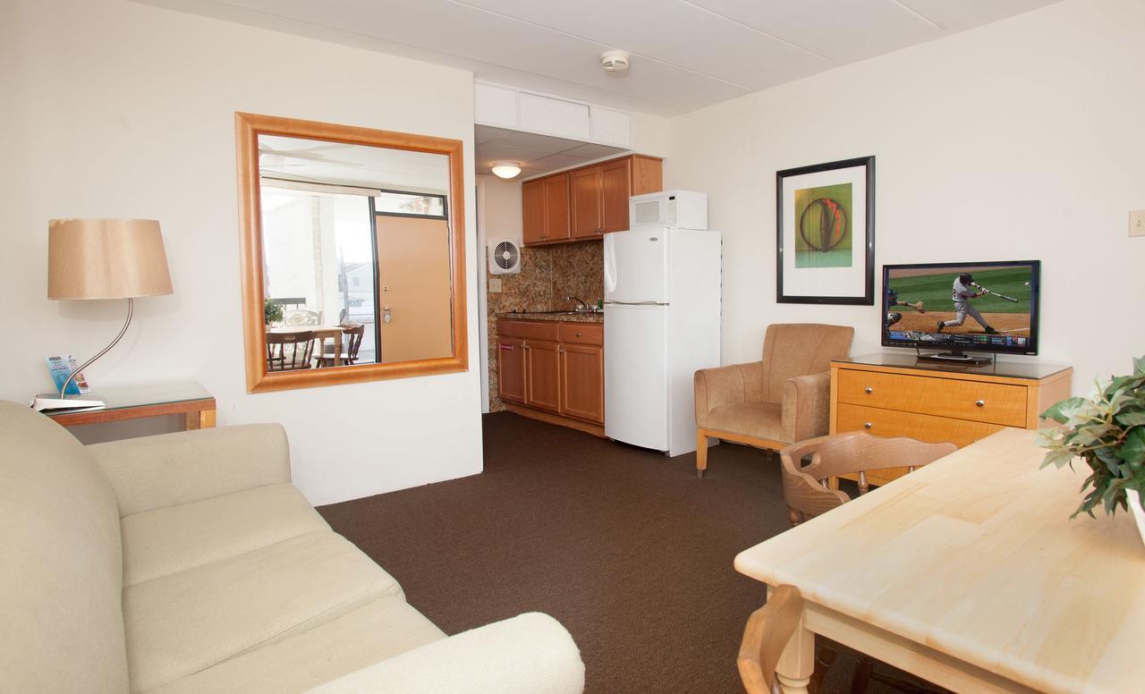 Horizon Motor Inn-Beach Block & Close To Morey'S Piers นอร์ทไวลด์วูด ภายนอก รูปภาพ