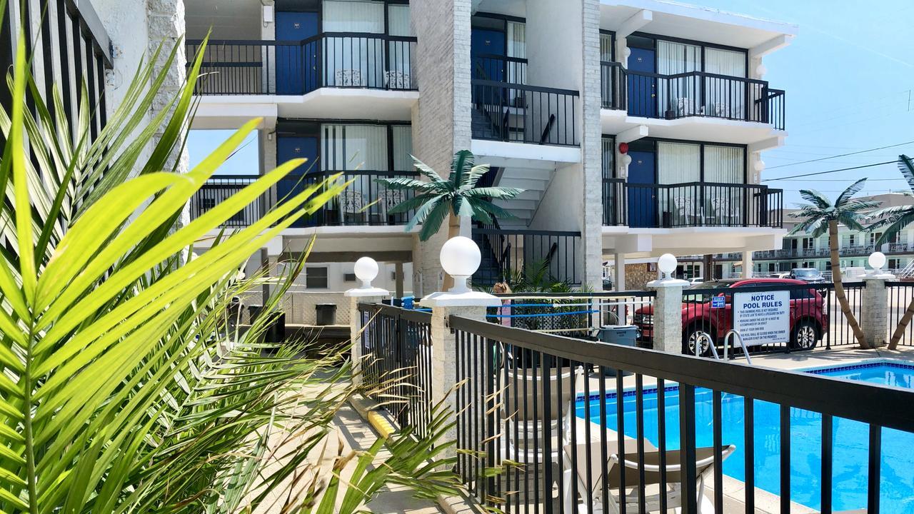 Horizon Motor Inn-Beach Block & Close To Morey'S Piers นอร์ทไวลด์วูด ภายนอก รูปภาพ