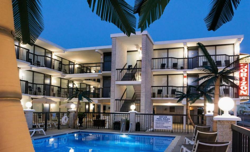 Horizon Motor Inn-Beach Block & Close To Morey'S Piers นอร์ทไวลด์วูด ภายนอก รูปภาพ