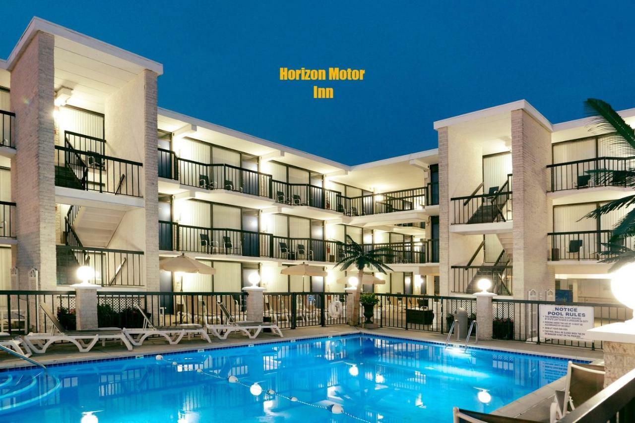 Horizon Motor Inn-Beach Block & Close To Morey'S Piers นอร์ทไวลด์วูด ภายนอก รูปภาพ