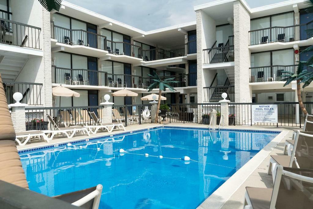 Horizon Motor Inn-Beach Block & Close To Morey'S Piers นอร์ทไวลด์วูด ภายนอก รูปภาพ